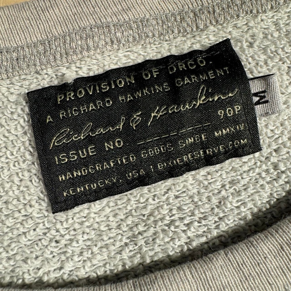 Dixe Reserve French Terry Cloth Champion Grayton Beach Florida Sweatshirt View 3